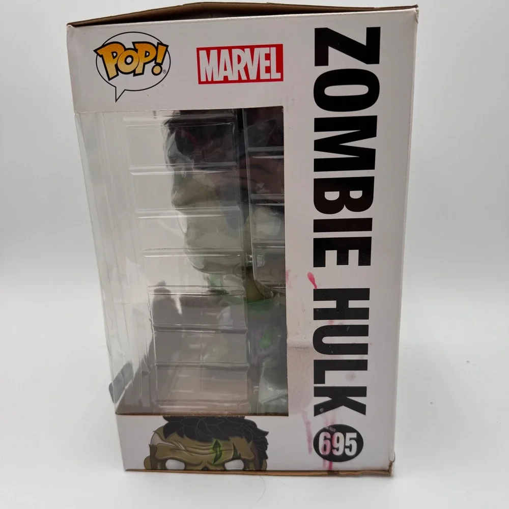 Funko Pop‎ Marvel Zombies Zombie Hulk 695 Walmart Exclusive Bobble-Head Figure